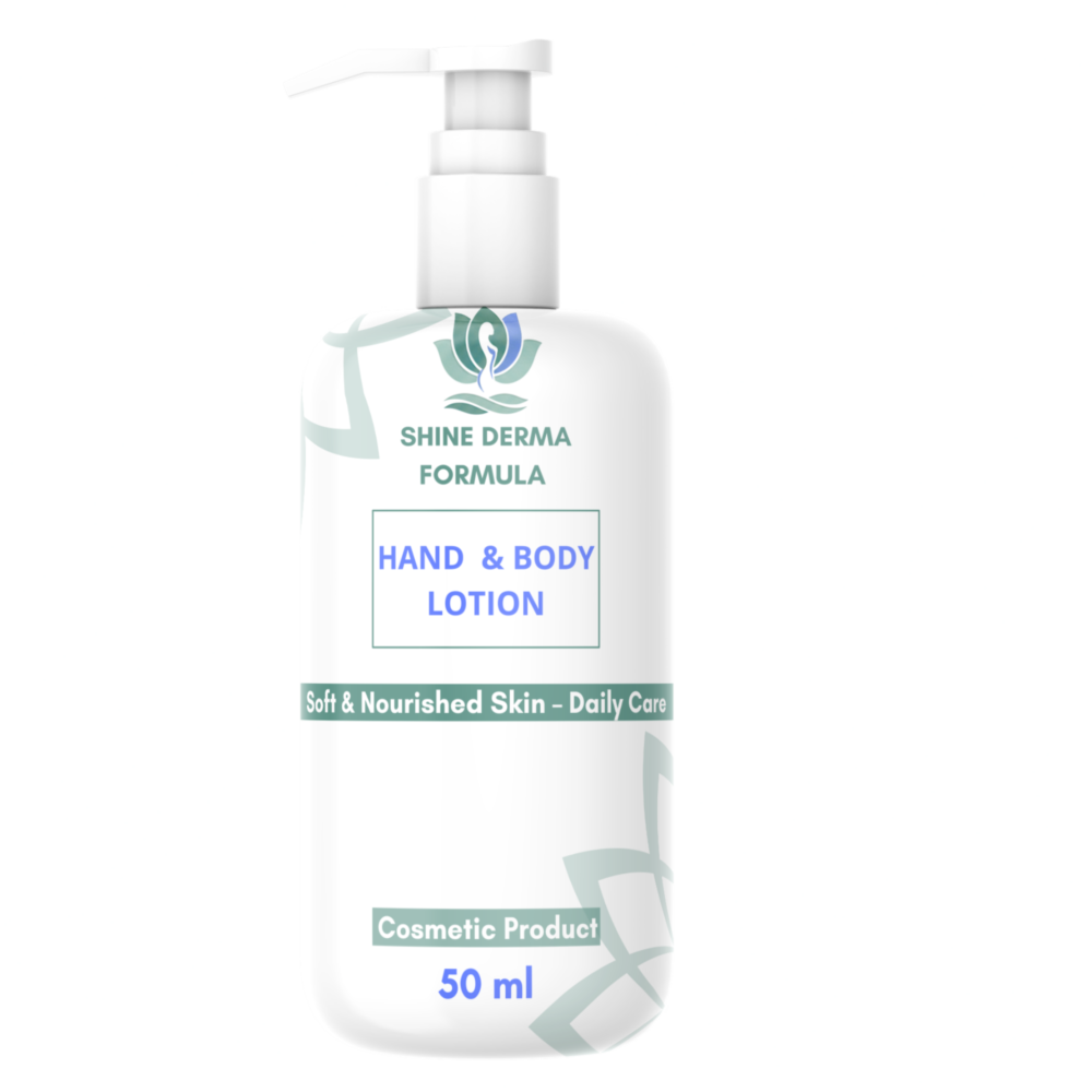 Hand & Body Lotion (1 Bottle, 50 ml)