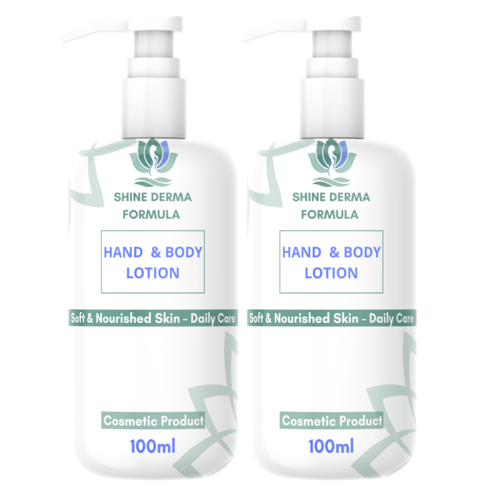 Hand & Body Lotion (2 Bottles, 100 ml)